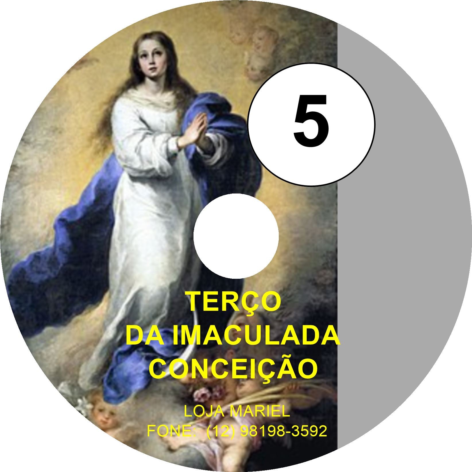Terço da Imaculada Conceição 5 Terço da Imaculada Conceição 5